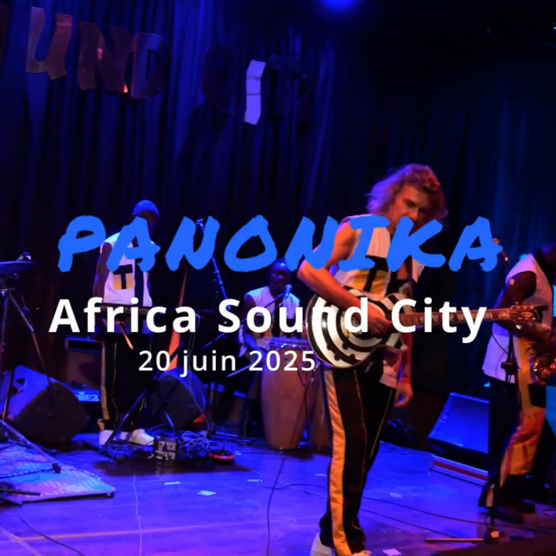 Panonika live @ Africa Sound City