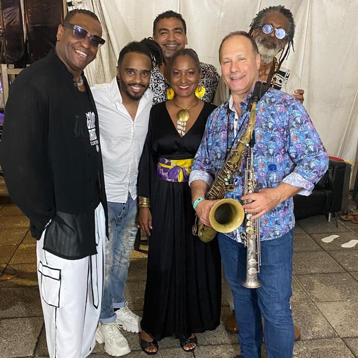 Jocelyn Ménard en ouverture de Sixun