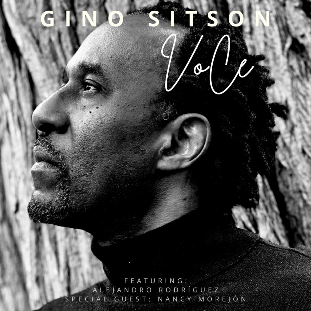 Nouvel album : VoCe de Gino Sitson
